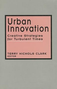portada urban innovation: creative strategies for turbulent times (en Inglés)