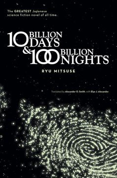 portada Ten Billion Days and one Hundred Billion Nights (en Inglés)