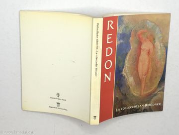 portada Odilon Redon (1840-1916): La Col. Leccio ian Woodner: Museu Picasso, del 7 de Novembre de 1989 al 7 de Gener de 1990 (in Catalá)