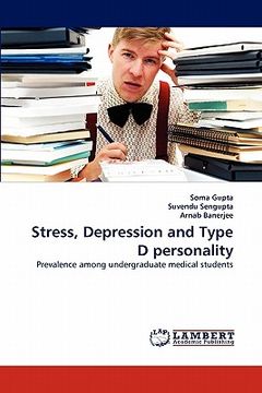 portada stress, depression and type d personality (en Inglés)