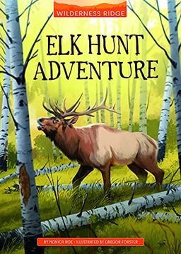portada Elk Hunt Adventure (Wilderness Ridge) (en Inglés)