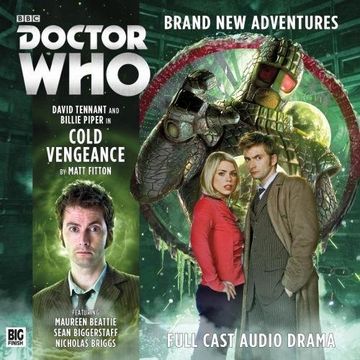 portada The Tenth Doctor Adventures: Cold Vengeance (Doctor Who - The Tenth Doctor Adventures: Cold Vengeance)