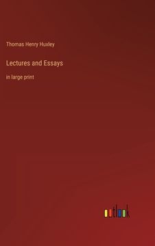 portada Lectures and Essays: in large print (en Inglés)