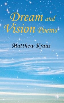 portada Dream and Vision Poems (en Inglés)