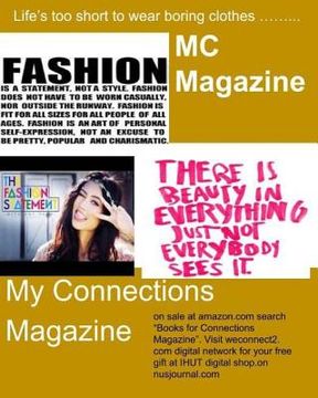 portada MC Magazine: My Connections Magzine (en Inglés)