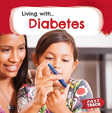 portada Diabetes (Fast Track: Living With) (en Inglés)