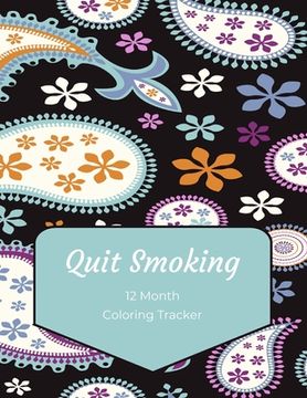 portada Quit Smoking: 12 Month Color Tracker (en Inglés)