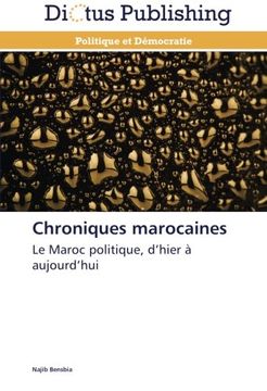 portada Chroniques Marocaines