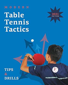 portada Modern Table Tennis Tactics (en Inglés)