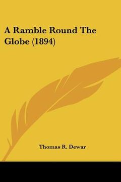 portada a ramble round the globe (1894) (in English)