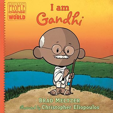 portada I am Gandhi (Ordinary People Change the World) (in English)