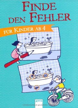 portada Finde den Fehler - Für Kinder ab 4 (en Alemán)
