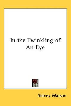 portada in the twinkling of an eye (in English)