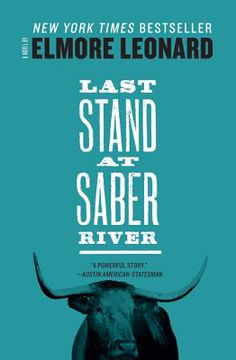 portada last stand at saber river (en Inglés)