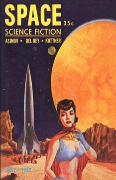 portada Space Science Fiction, May 1952 (en Inglés)