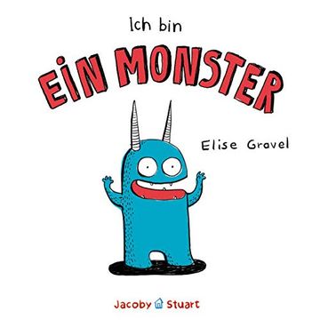 portada Ich bin ein Monster (in German)