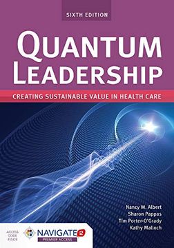 portada Quantum Leadership: Creating Sustainable Value in Health Care 