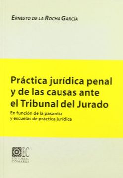 Practica juridica penal y causas tribunal Jurado