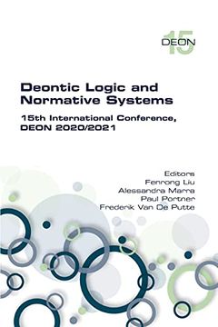 portada Deontic Logic and Normative Systems. 15Th International Conference, Deon 2020 (in English)