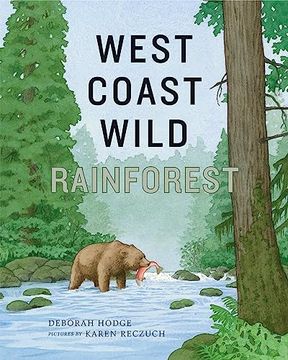 portada West Coast Wild Rainforest (en Inglés)