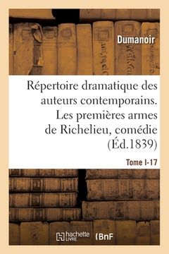 portada Répertoire dramatique des auteurs contemporains. Tome I-17 (in French)