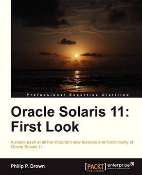 portada oracle solaris 11: first look (en Inglés)