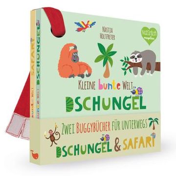 portada Kleine Bunte Welt - Dschungel & Safari (en Alemán)