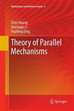 portada Theory of Parallel Mechanisms (en Inglés)