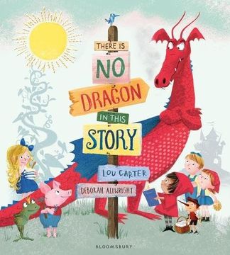 portada There Is No Dragon In This Story (en Inglés)