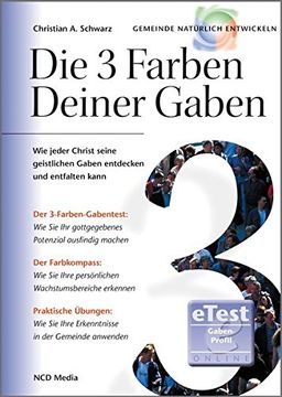 portada Die 3 Farben Deiner Gaben (en Alemán)