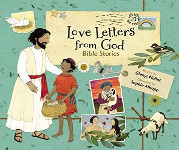 portada Love Letters From God, Updated Edition: Bible Stories (en Inglés)