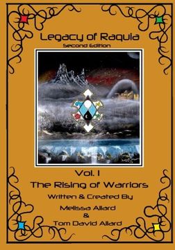 portada legacy of raquia: the rising of warriors (en Inglés)