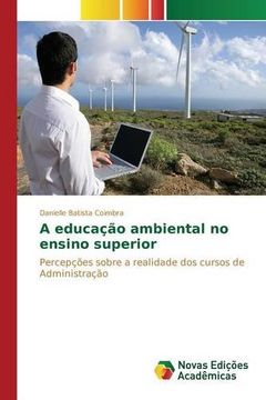 portada A educação ambiental no ensino superior