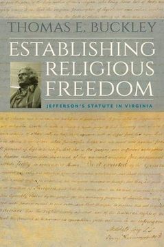 portada Establishing Religious Freedom: Jefferson'S Statute in Virginia (en Inglés)