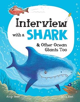 portada Interview With a Shark and Other Ocean Giants too (Q&A) (en Inglés)