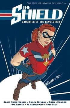 portada The Shield, Vol. 1: Daughter of the Revolution (in English)