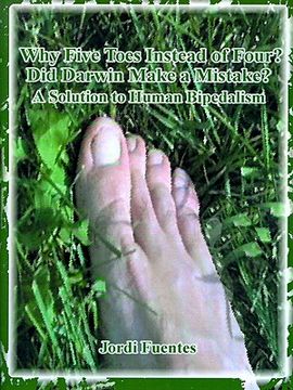 portada why five toes instead of four?: did darwin make a mistake?