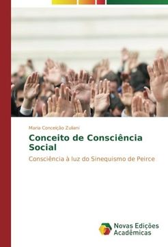 portada Conceito de Consciência Social: Consciência à luz do Sinequismo de Peirce (Portuguese Edition)