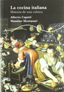 portada La Cocina Italiana: Historia de una Cultura (in Spanish)