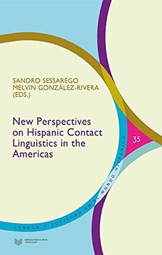 portada New Perspectives on Hispanic Contact Linguistics in the Americas. (Lengua y Sociedad en el Mundo Hispánico)