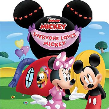 portada Disney: Everyone Loves Mickey (en Inglés)