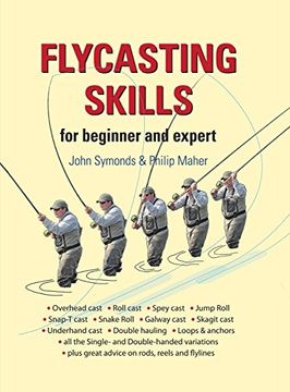 portada flycasting skills: for beginner and expert (in English)