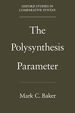portada The Polysynthesis Parameter (Oxford Studies in Comparative Syntax) (en Inglés)