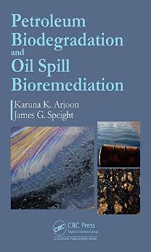 portada Petroleum Biodegradation and oil Spill Bioremediation (en Inglés)