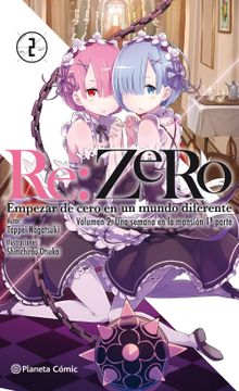 portada Re: Zero nº 02 (in Spanish)