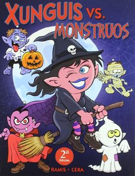 portada Xunguis Vs. Monstruos (in Spanish)