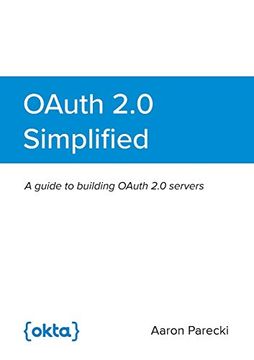 portada Oauth 2. 0 Simplified (in English)