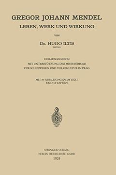 portada Gregor Johann Mendel: Leben, Werk und Wirkung 