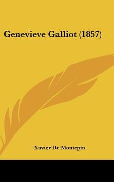 portada genevieve galliot (1857) (in English)