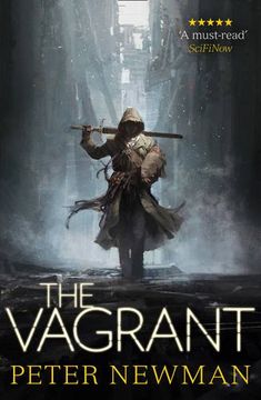 portada The Vagrant (in English)
